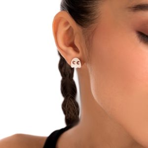 گوشواره نقره روح کوچولو