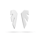 گوشواره نقره بال