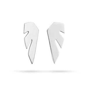 گوشواره نقره بال